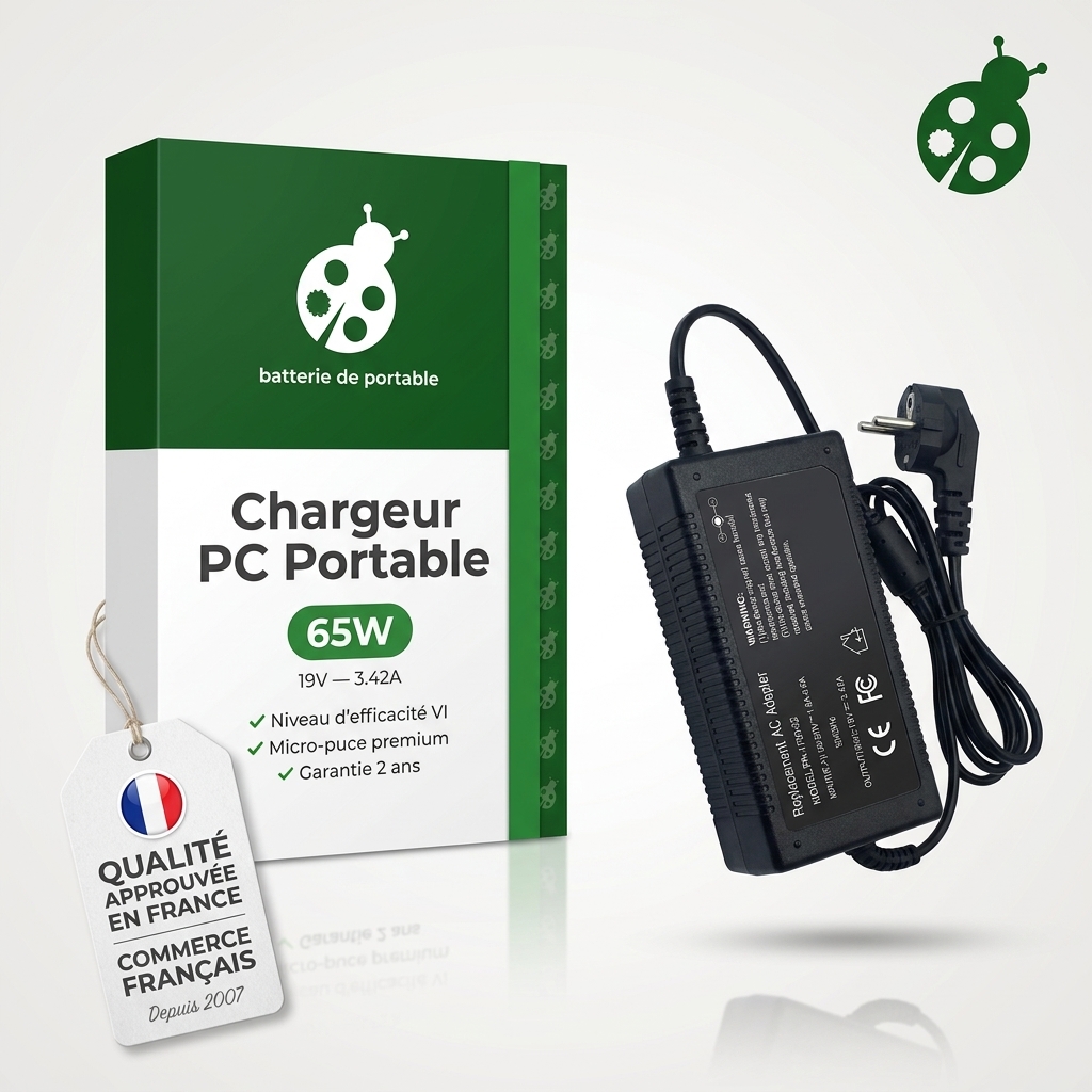 Chargeur ordinateur portable asus x556uj