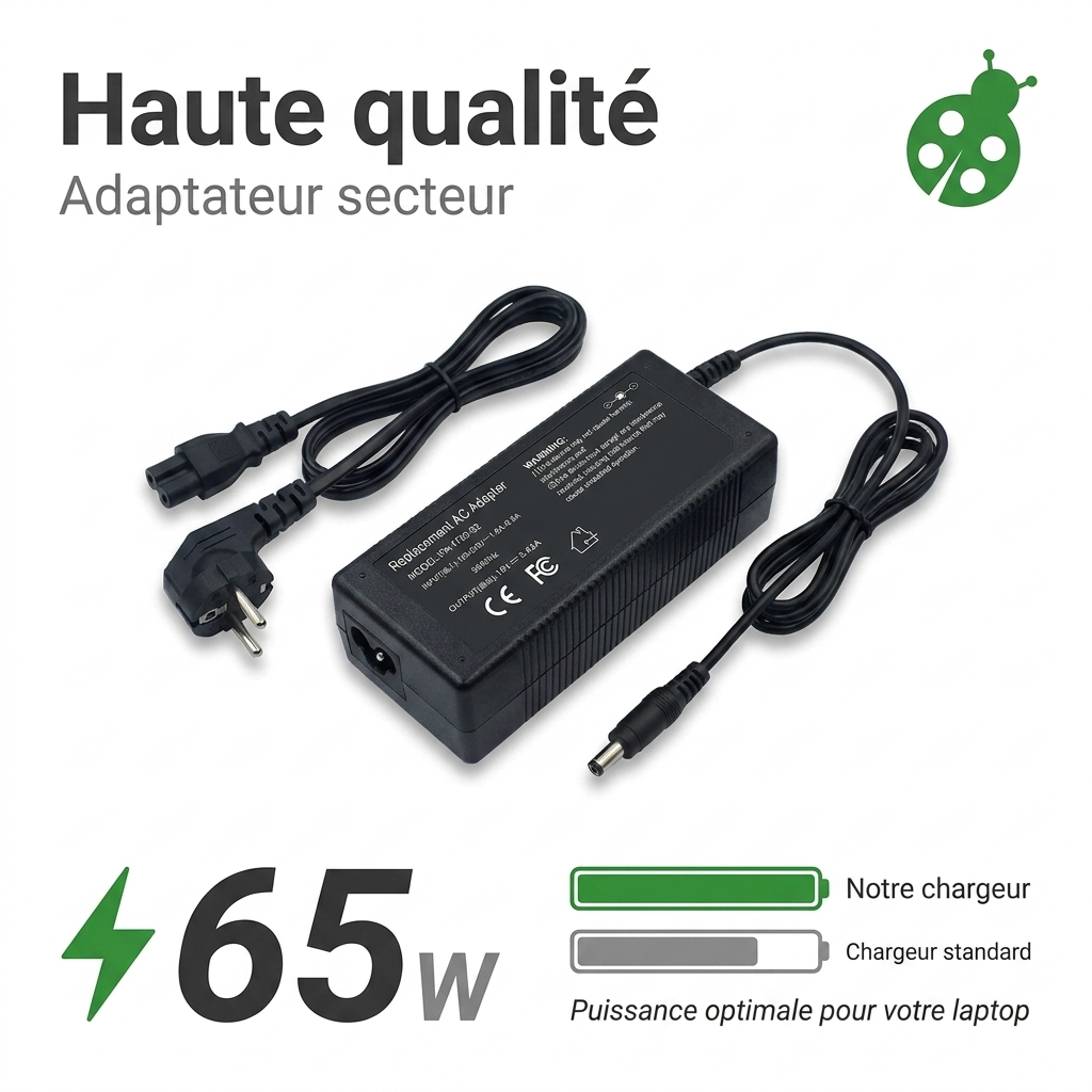 Chargeur ordinateur portable asus x556uj