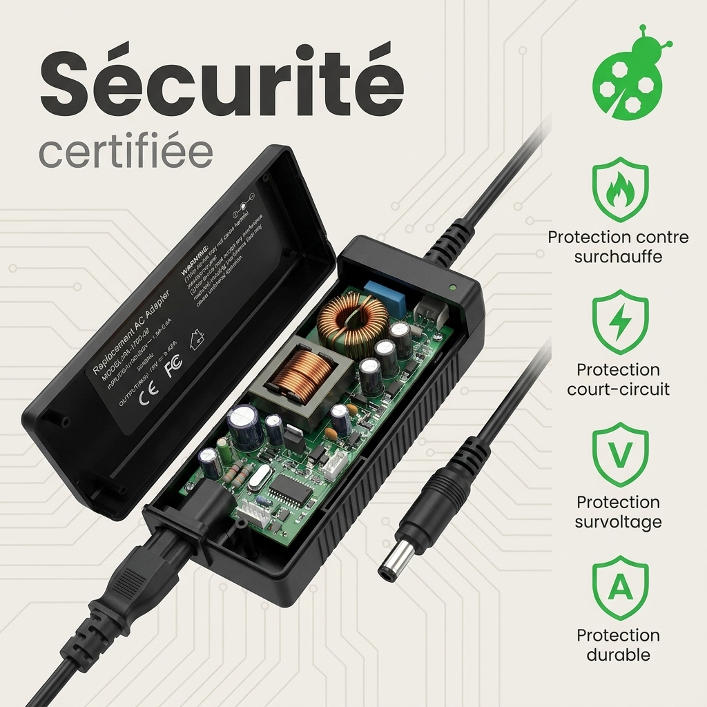 Chargeur ordinateur portable asus x556uj