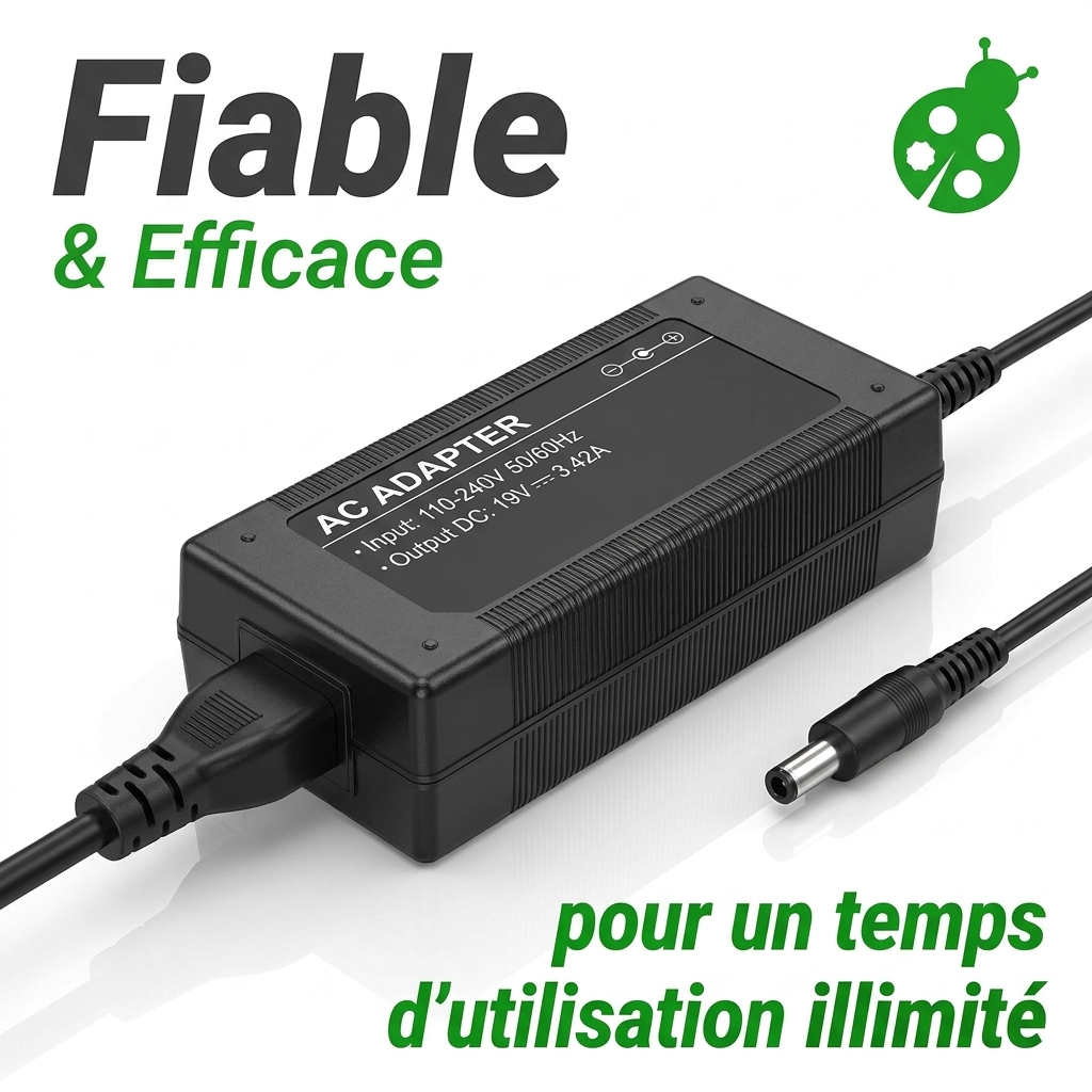 Chargeur ordinateur portable asus x556uj
