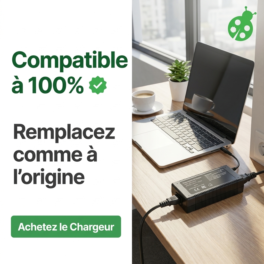 Chargeur ordinateur portable asus x556uj