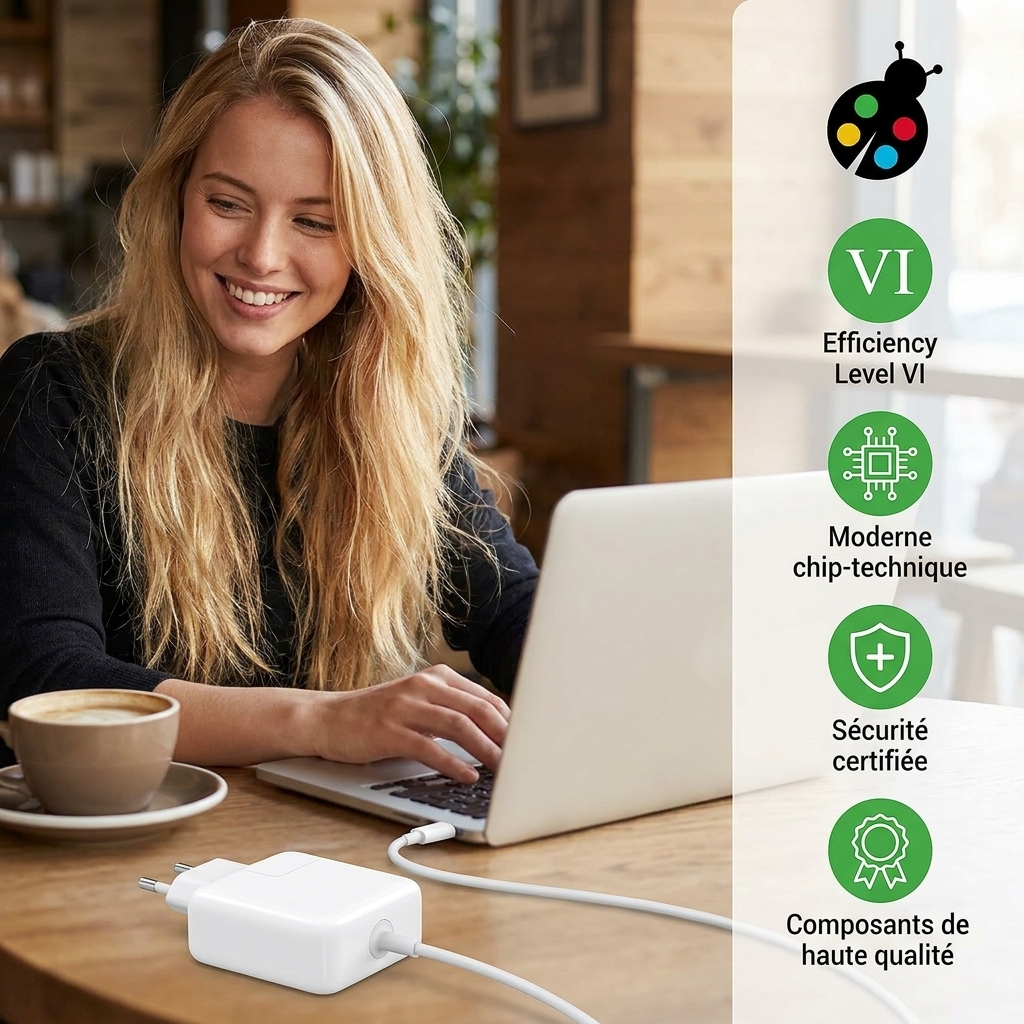 Chargeur   macbook 12 retina