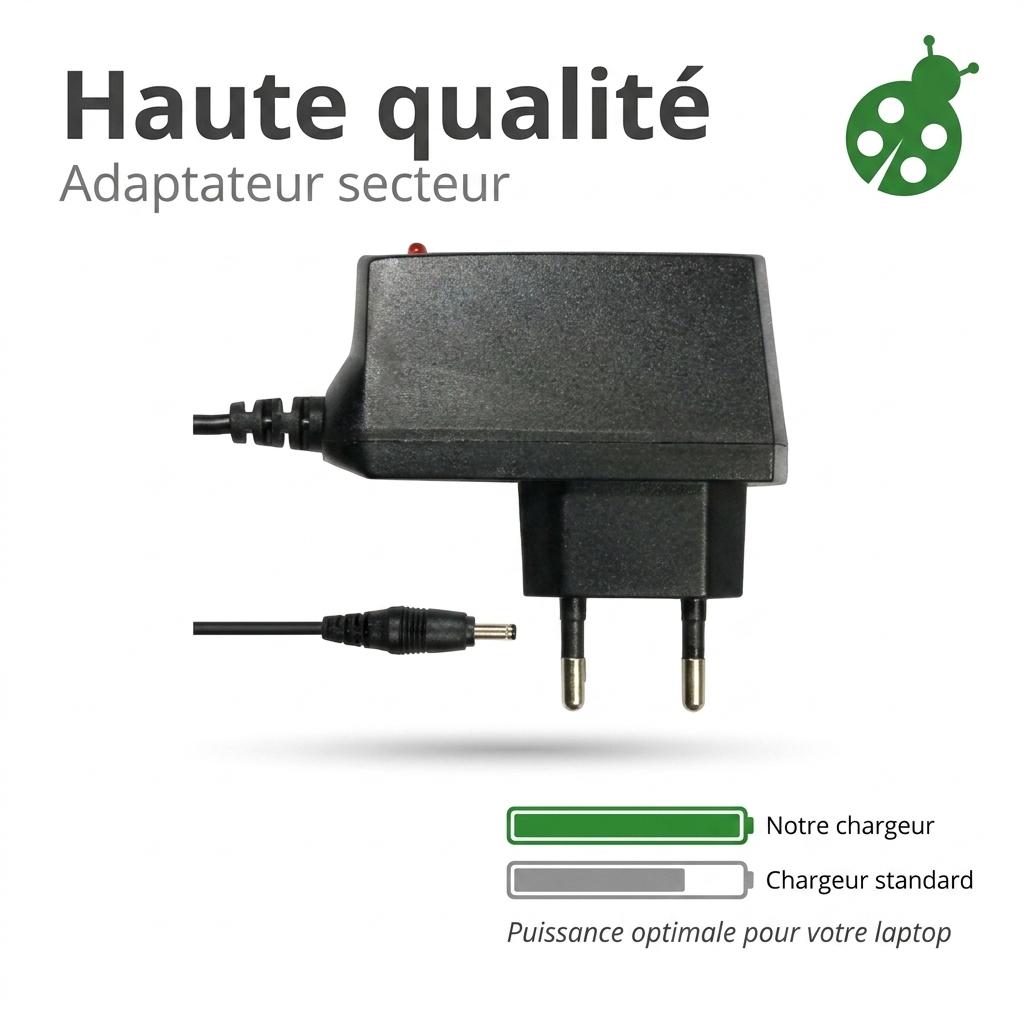 Chargeur ordinateur portable acer one 10 1002