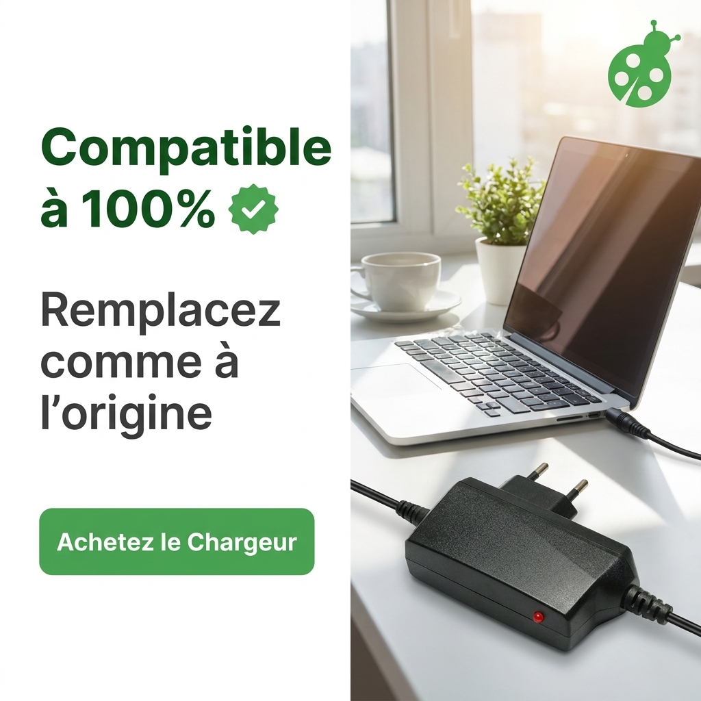 Chargeur ordinateur portable acer one 10 1002