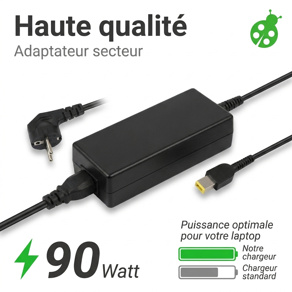 Chargeur ordinateur portable lenovo yoga 300 11iby
