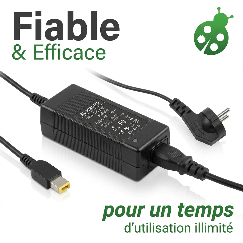 Chargeur ordinateur portable lenovo yoga 300 11iby