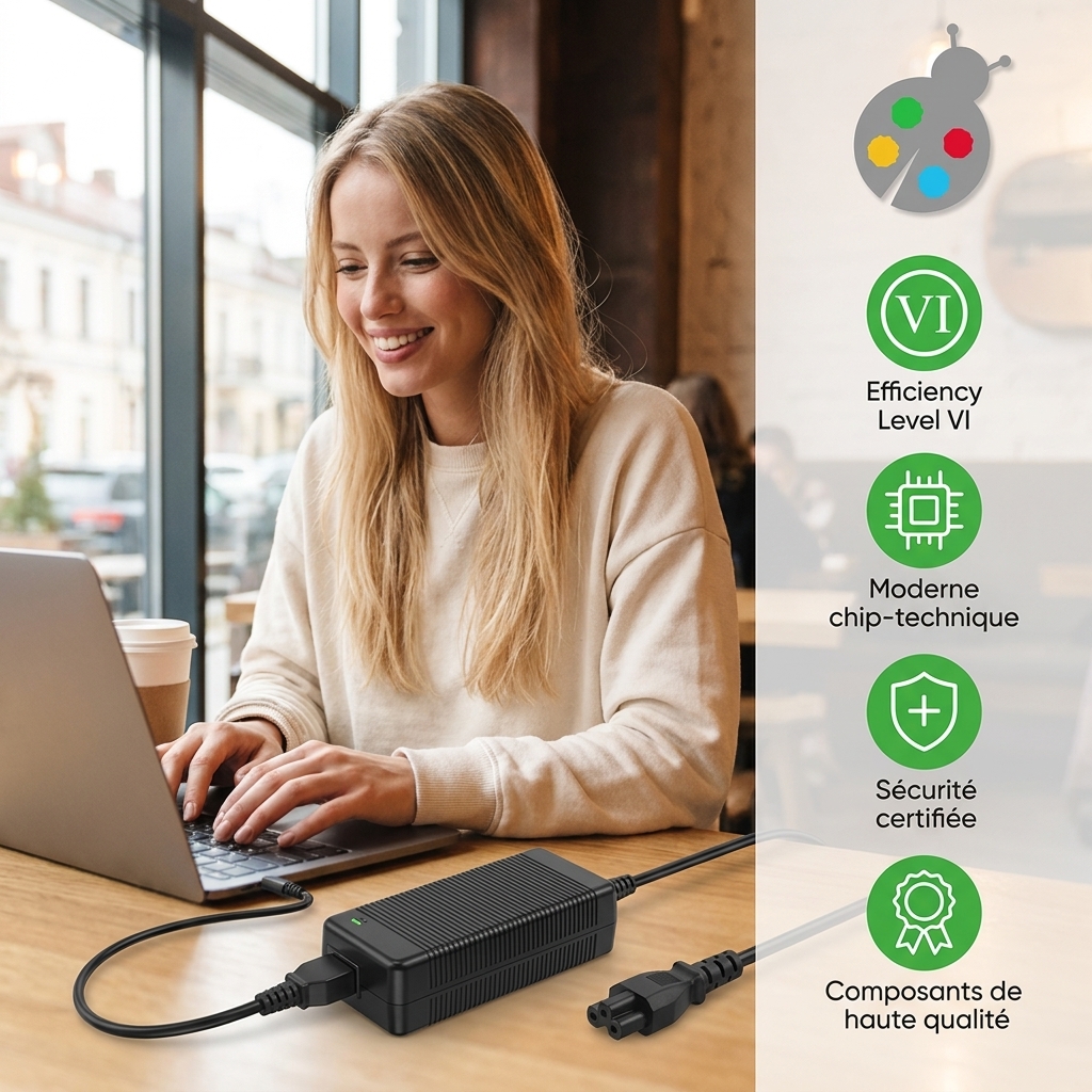 Chargeur ordinateur portable lenovo yoga 300 11iby