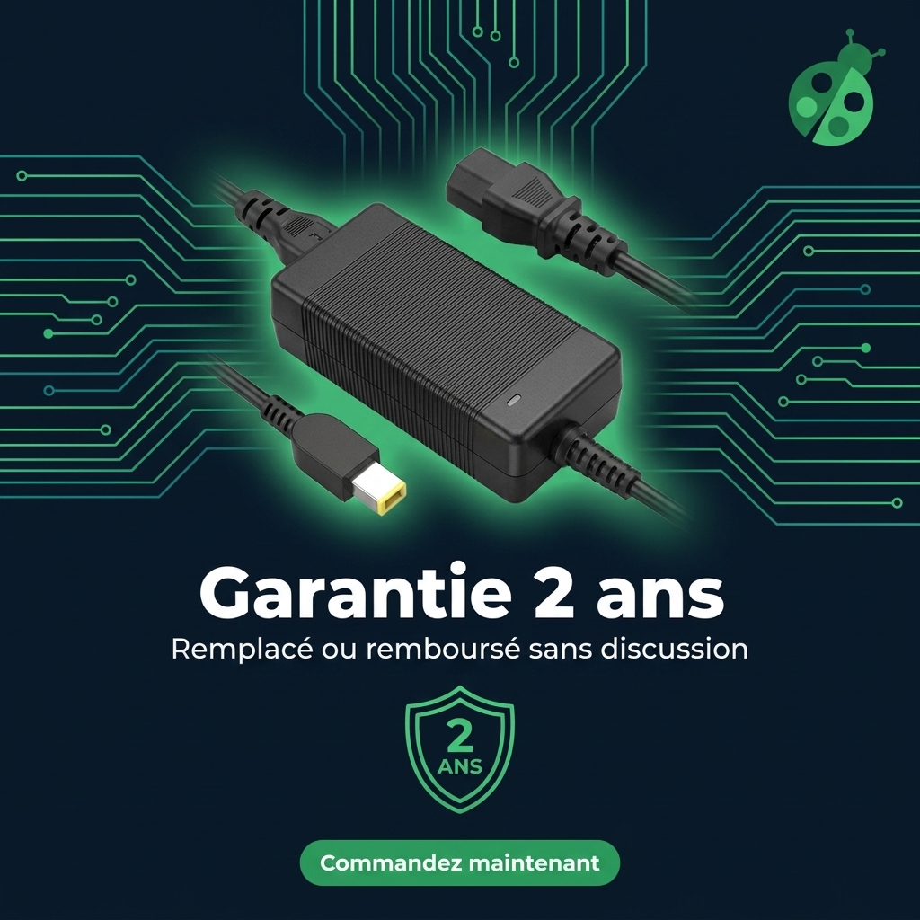 Chargeur ordinateur portable lenovo yoga 300 11iby