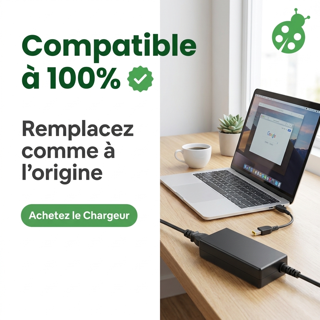 Chargeur ordinateur portable lenovo yoga 300 11iby