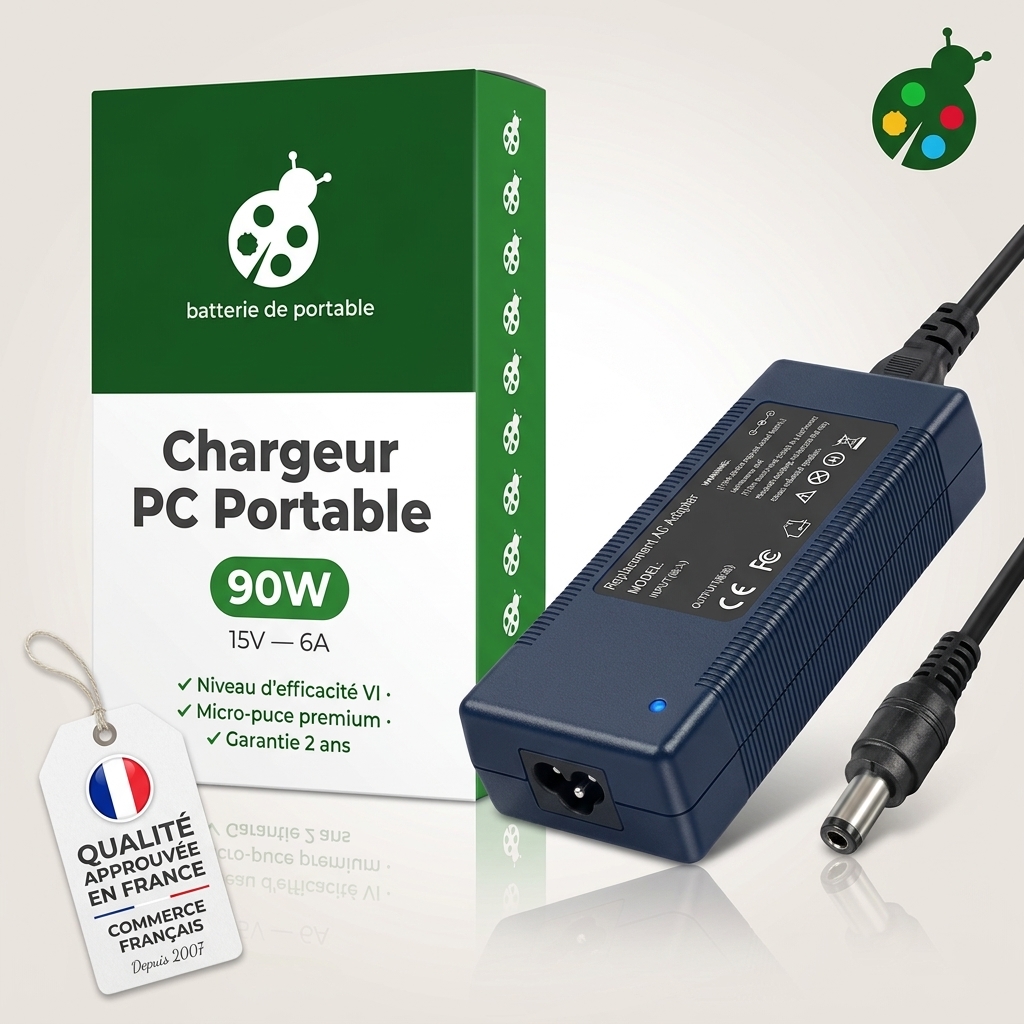 Chargeur ordinateur portable toshiba satellite a100 386