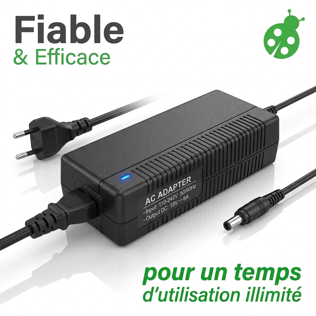 Chargeur ordinateur portable toshiba satellite a100 386