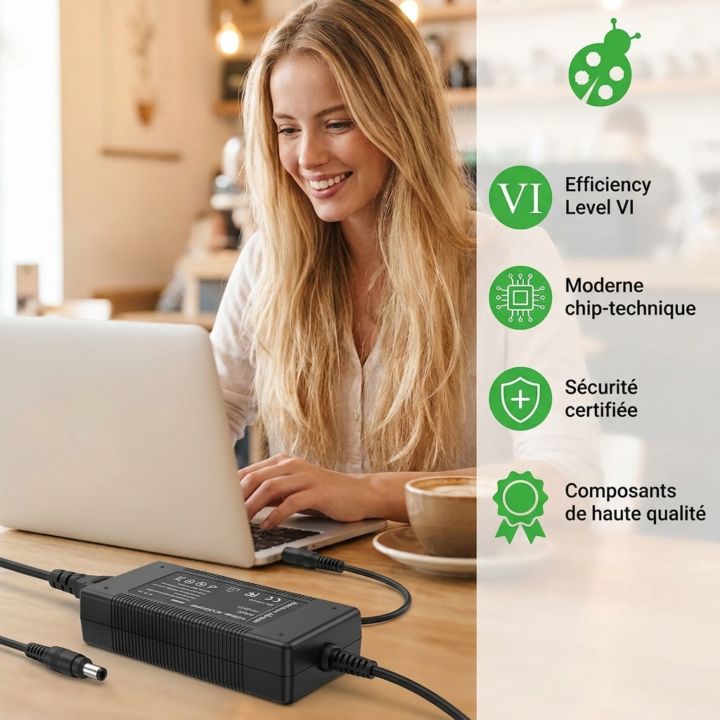 Chargeur ordinateur portable toshiba satellite a100 386