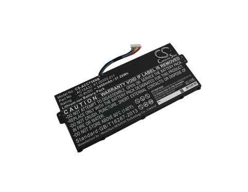 Batterie ordinateur portable acer chromebook spin 511 r752t