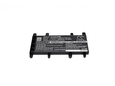 Batterie ordinateur portable asus k756uv