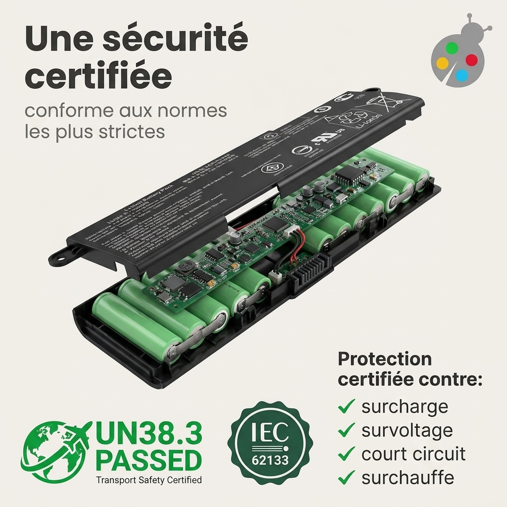 Batterie ordinateur portable asus x540lj