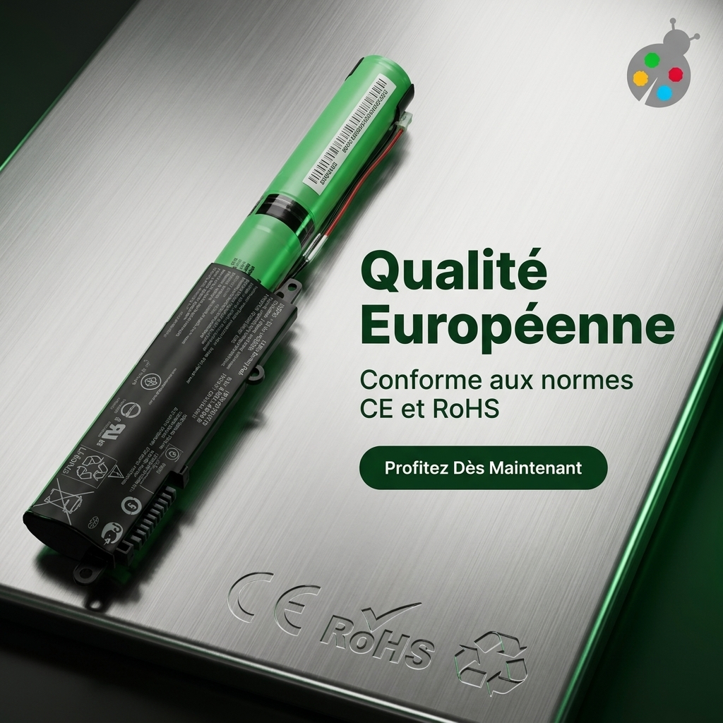 Batterie ordinateur portable asus x540lj