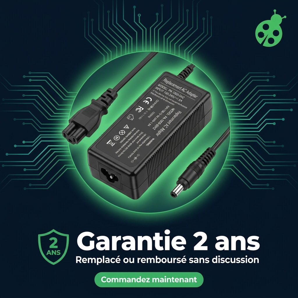 Chargeur ordinateur portable dell inspiron 17 7778