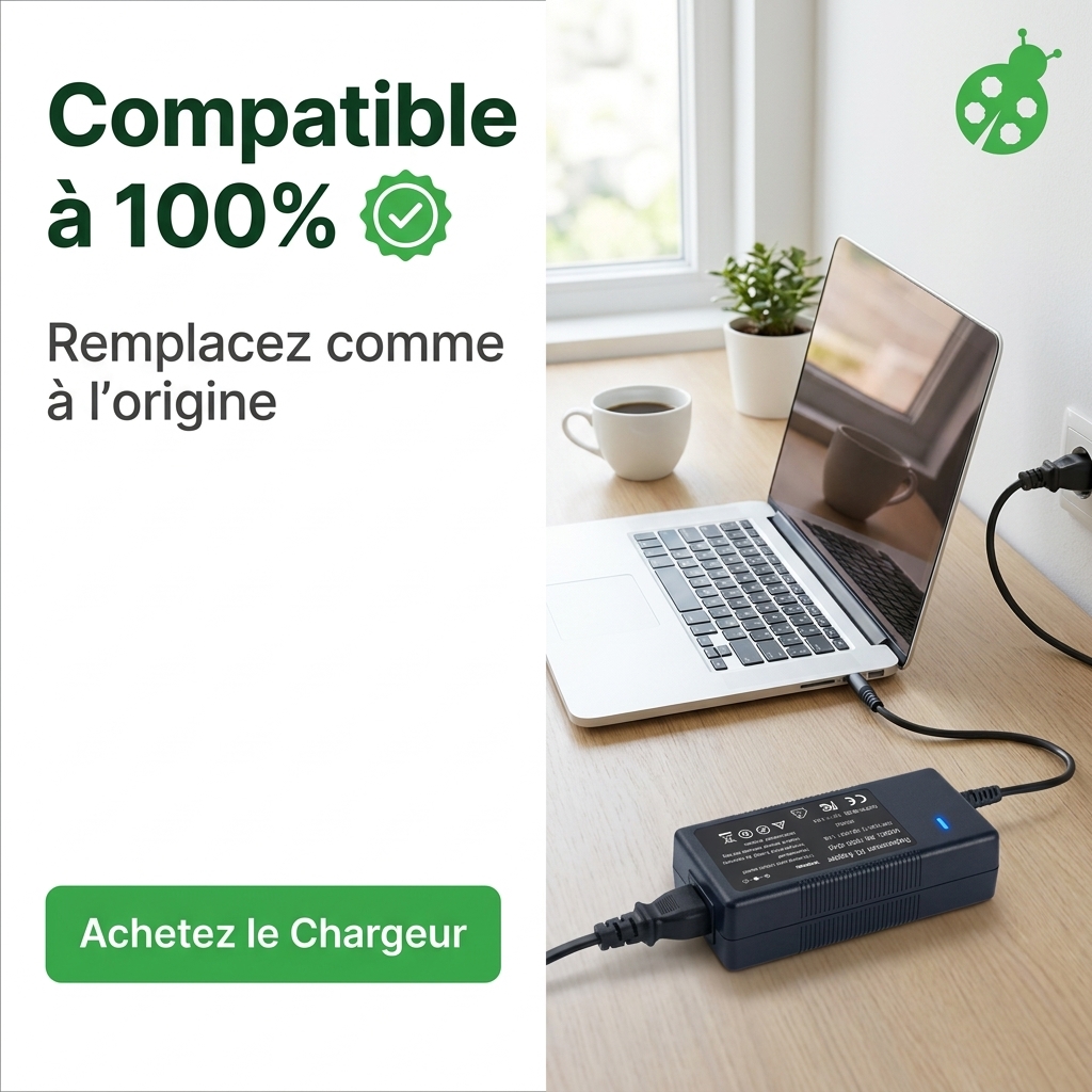 Chargeur ordinateur portable dell inspiron 17 7778
