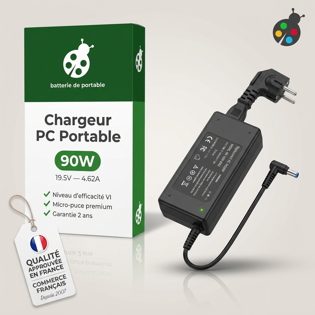 Chargeur ordinateur portable dell inspiron 3558