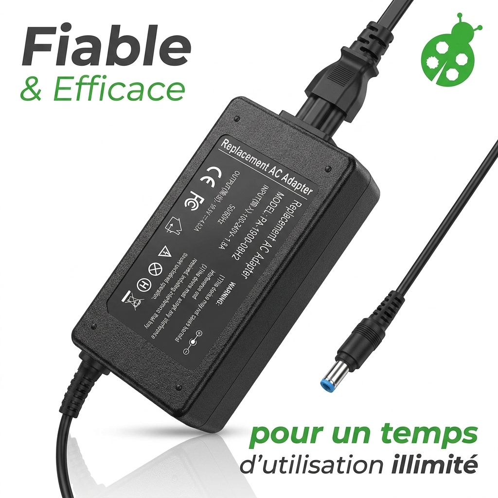 Chargeur ordinateur portable dell inspiron 3558