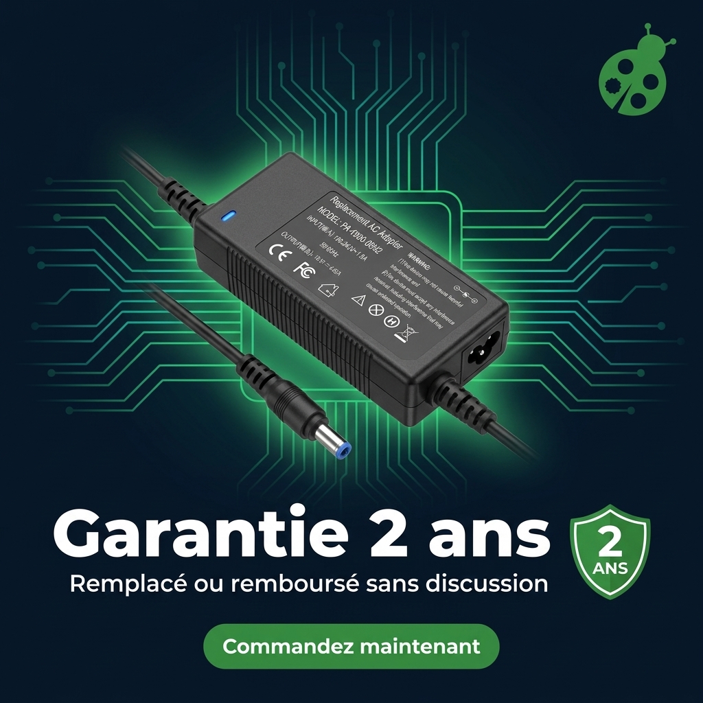 Chargeur ordinateur portable dell inspiron 3558