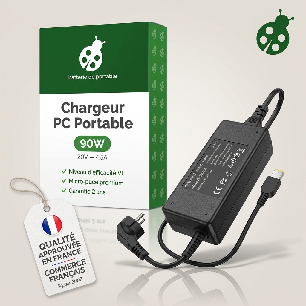 Chargeur lenovo thinkpad p40 yoga