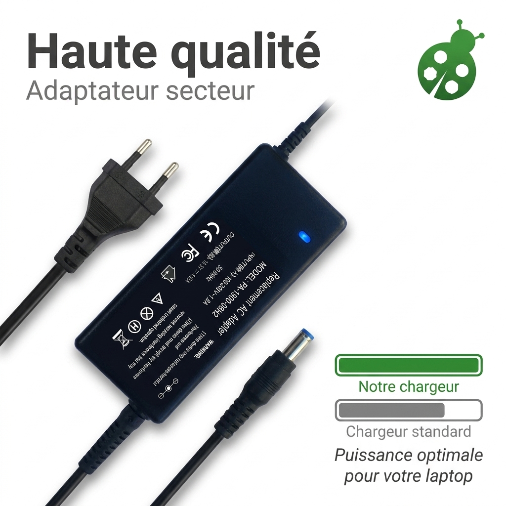 Chargeur ordinateur portable dell vostro 15 5568