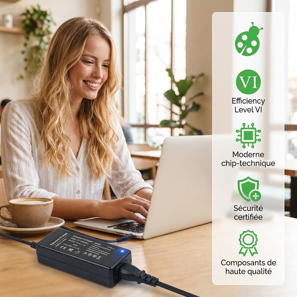 Chargeur ordinateur portable dell vostro 15 5568