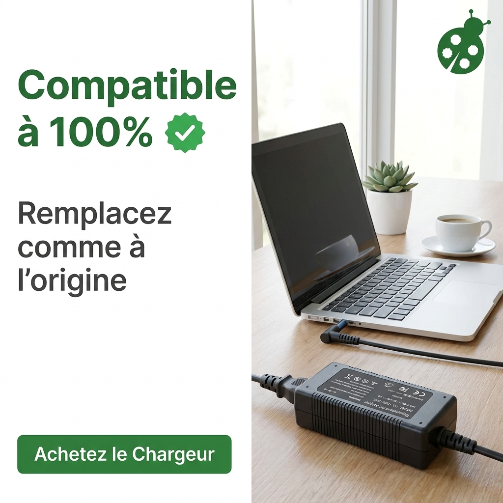 Chargeur ordinateur portable dell vostro 15 5568