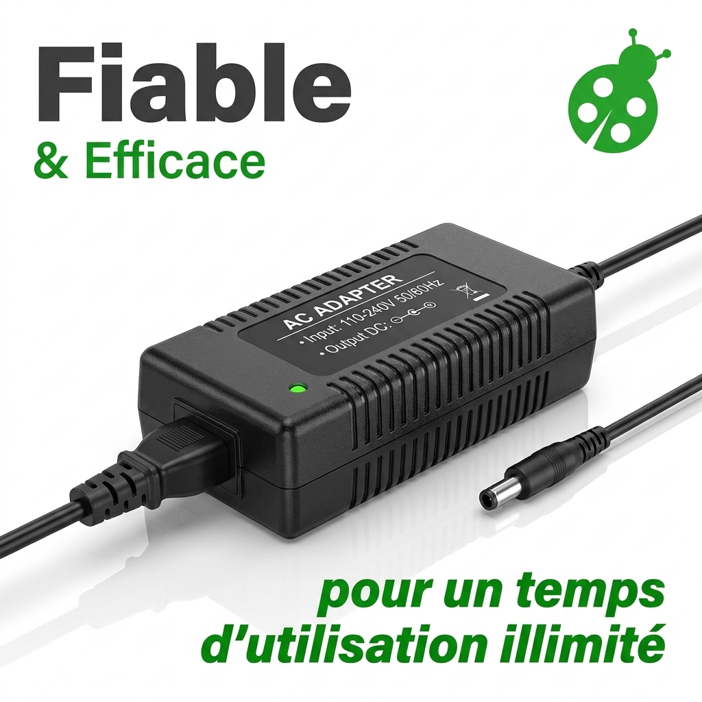 Chargeur ordinateur portable dell latitude 3350
