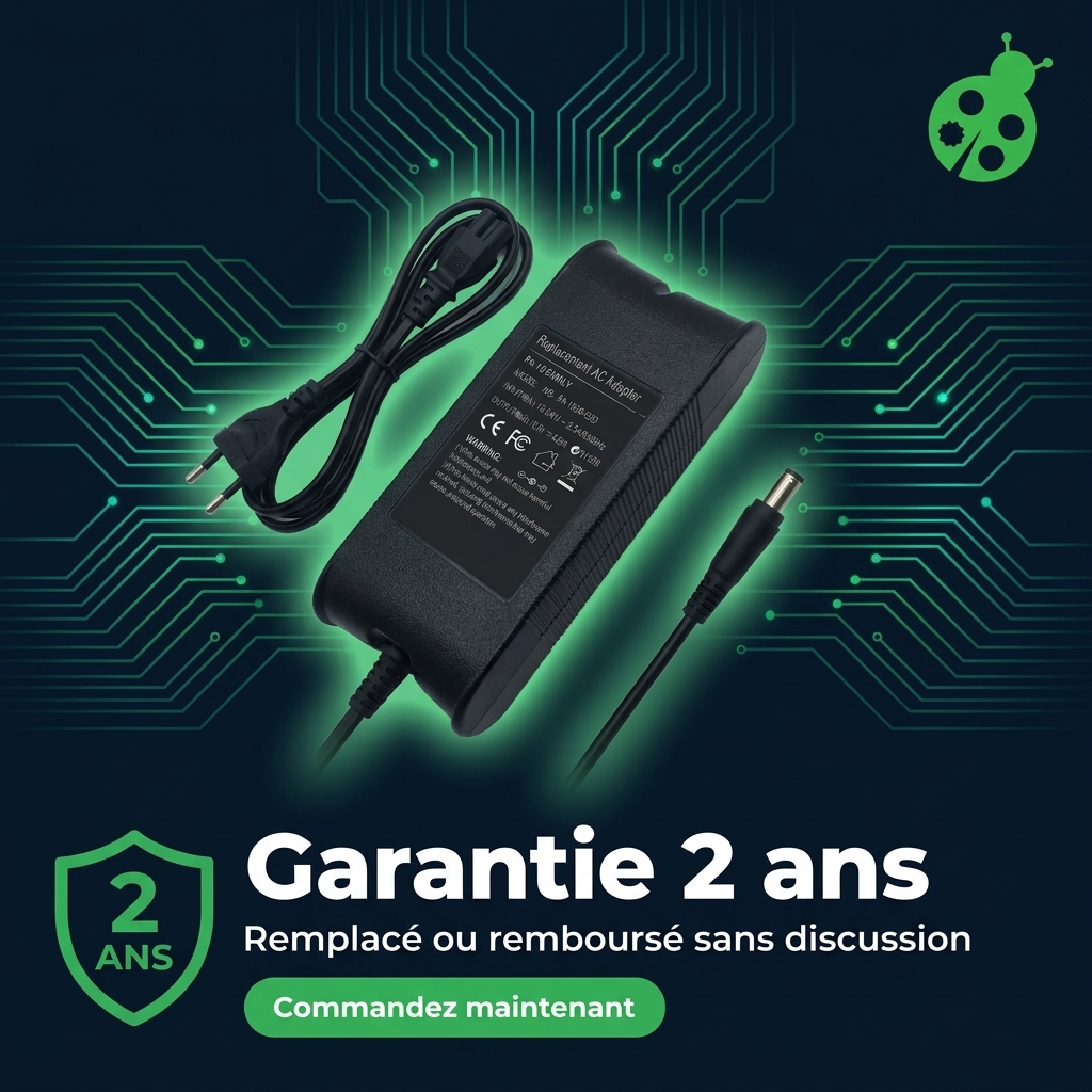 Chargeur ordinateur portable dell latitude 3350