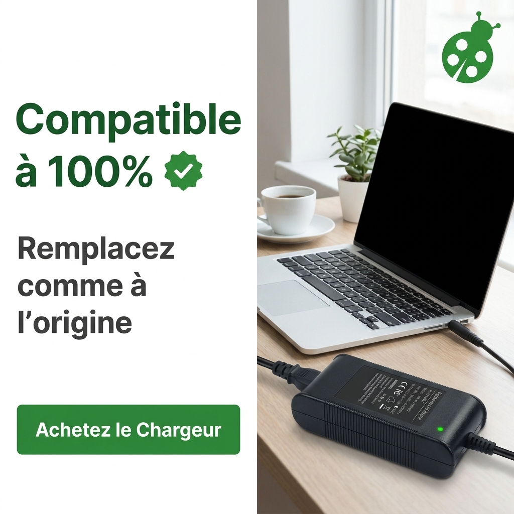 Chargeur ordinateur portable dell latitude 3350