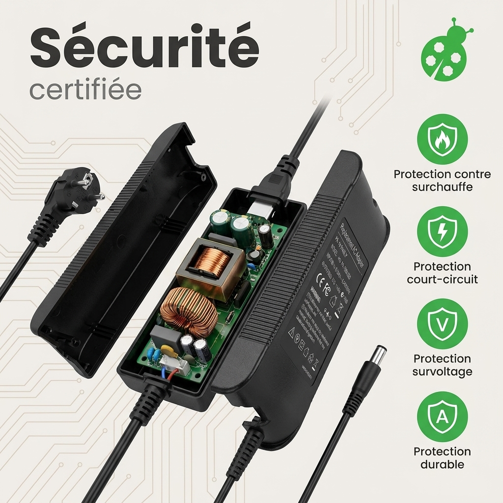 Chargeur ordinateur portable dell latitude e7470