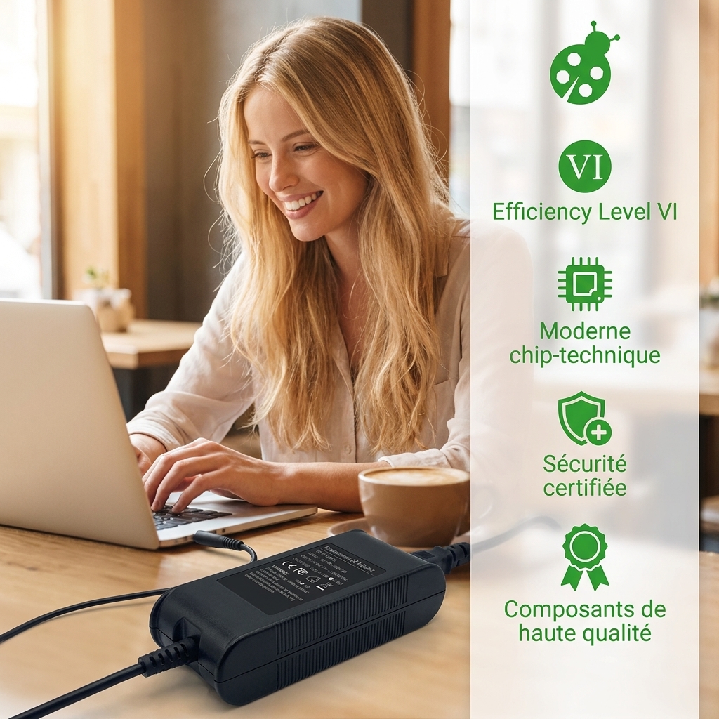 Chargeur ordinateur portable dell latitude e7470