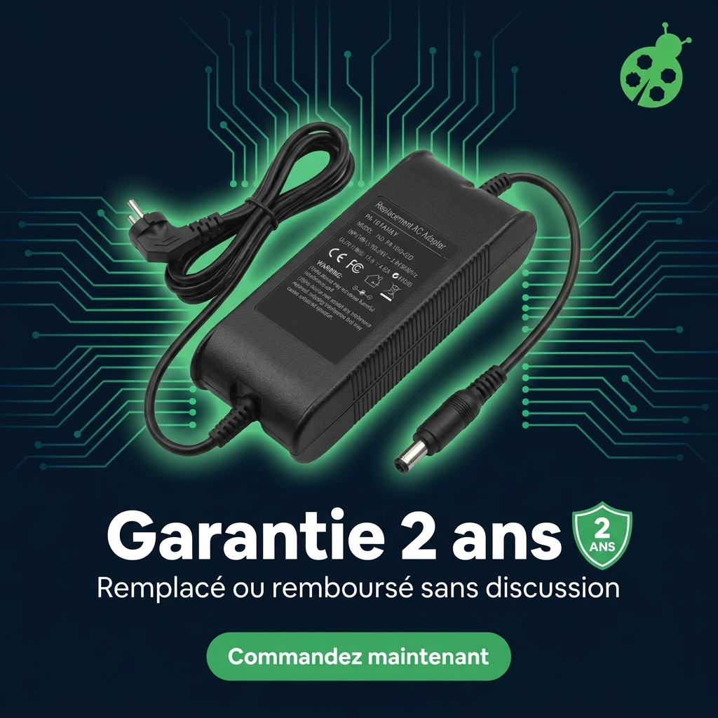Chargeur ordinateur portable dell latitude e7470