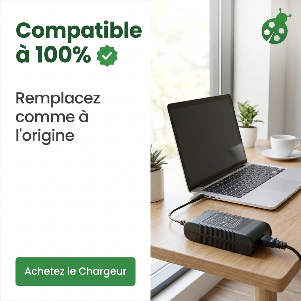 Chargeur ordinateur portable dell latitude e7470