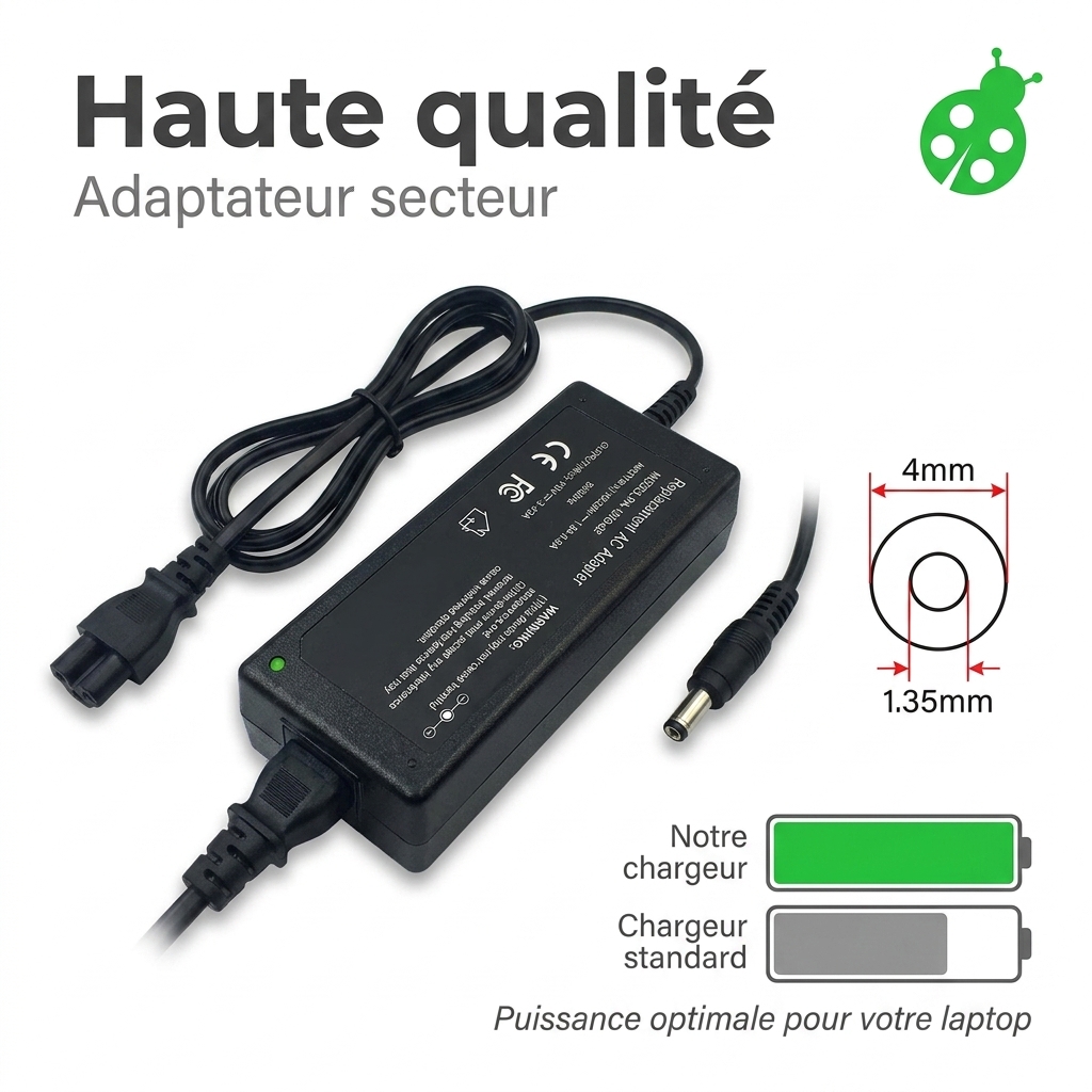 Chargeur ordinateur portable asus k556u