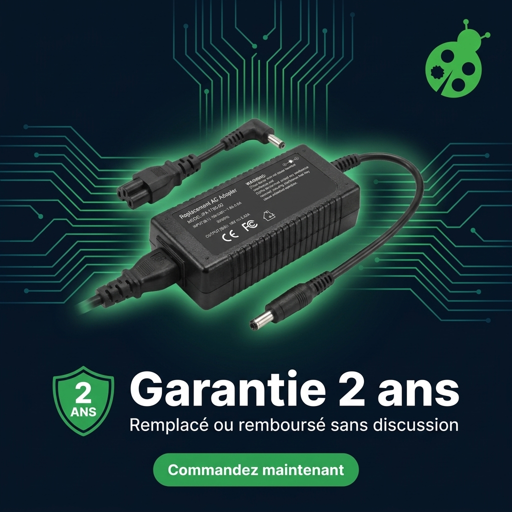 Chargeur ordinateur portable asus k556u