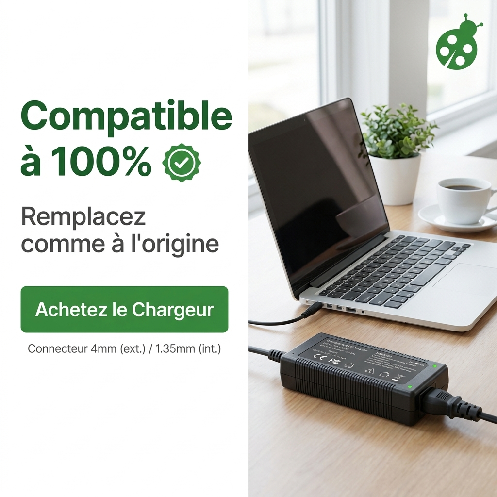 Chargeur ordinateur portable asus k556u