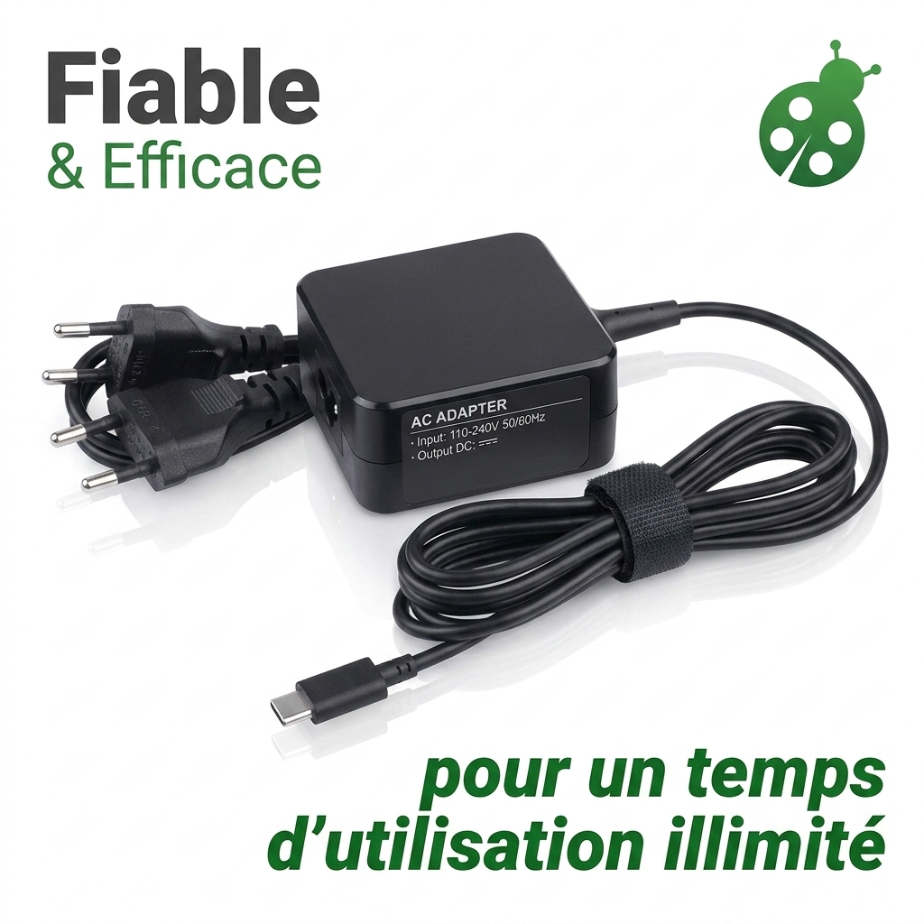 Chargeur ordinateur portable hp  pavilion x2 10 n103nf
