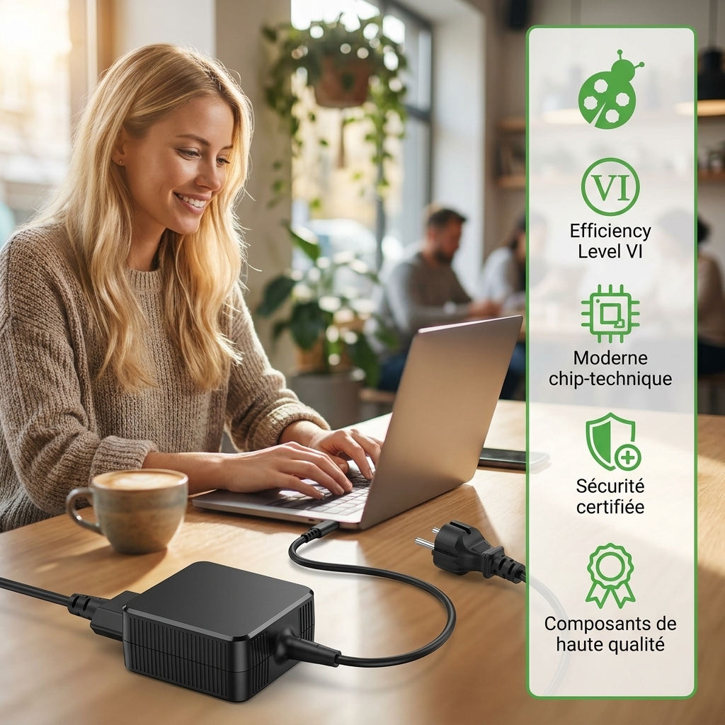 Chargeur ordinateur portable hp  pavilion x2 10 n103nf