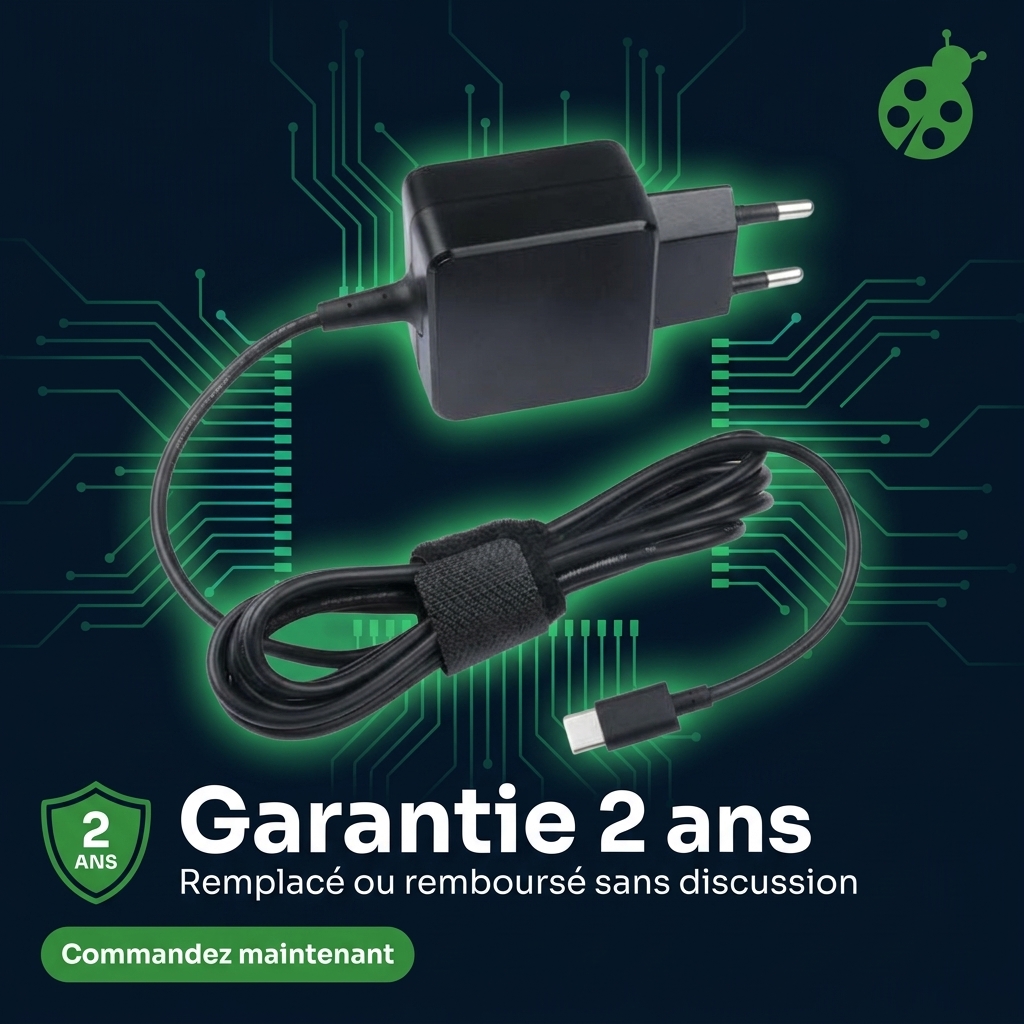 Chargeur ordinateur portable hp  pavilion x2 10 n103nf