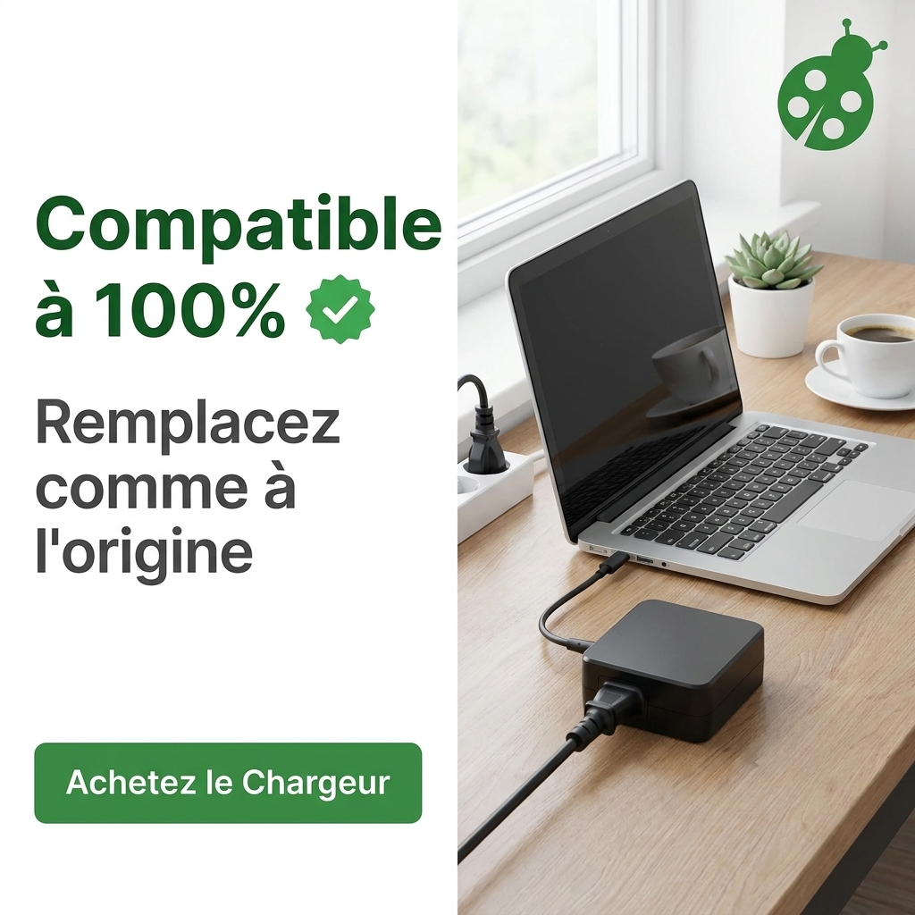 Chargeur ordinateur portable hp  pavilion x2 10 n103nf