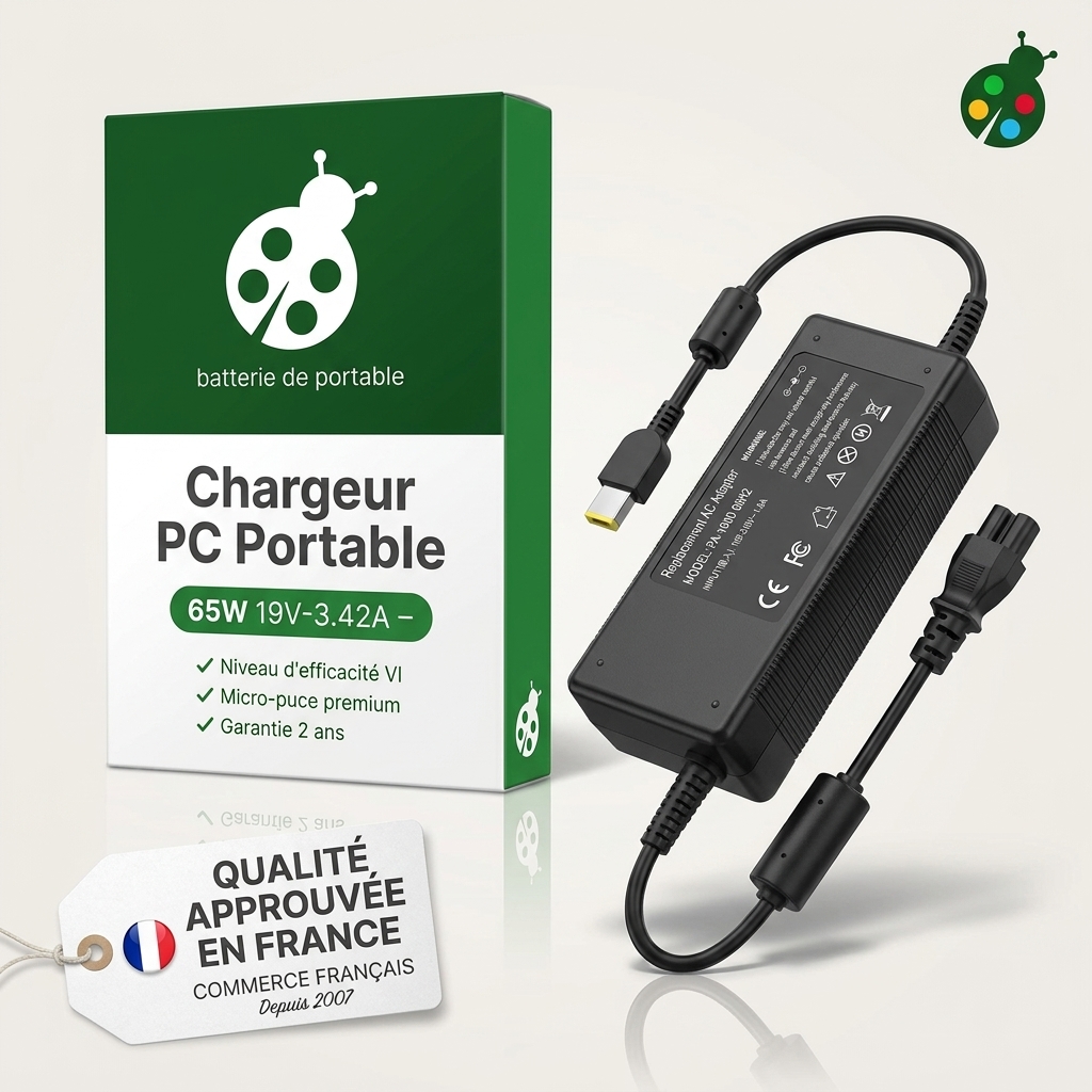 Chargeur lenovo thinkpad l570