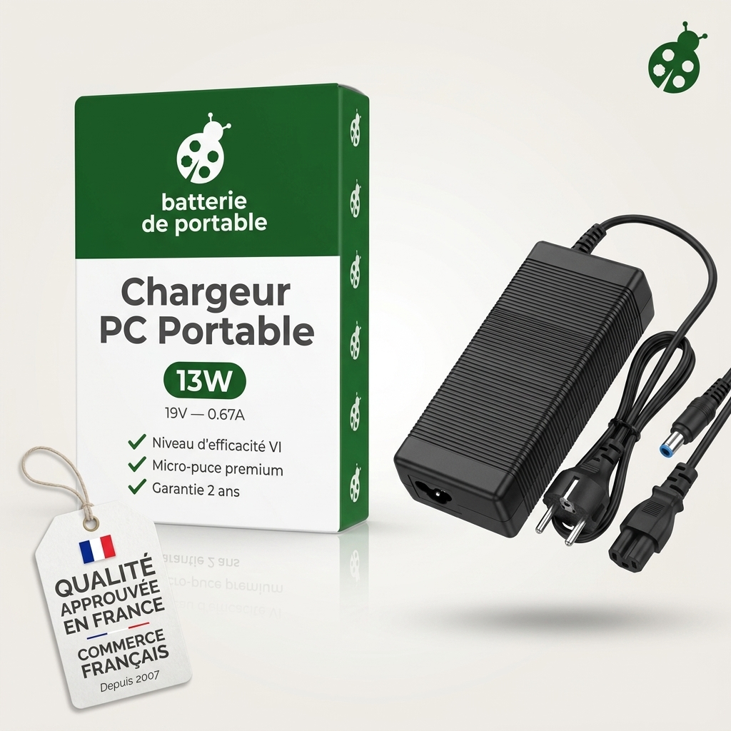 Chargeur ordinateur portable dell vostro 15 3572