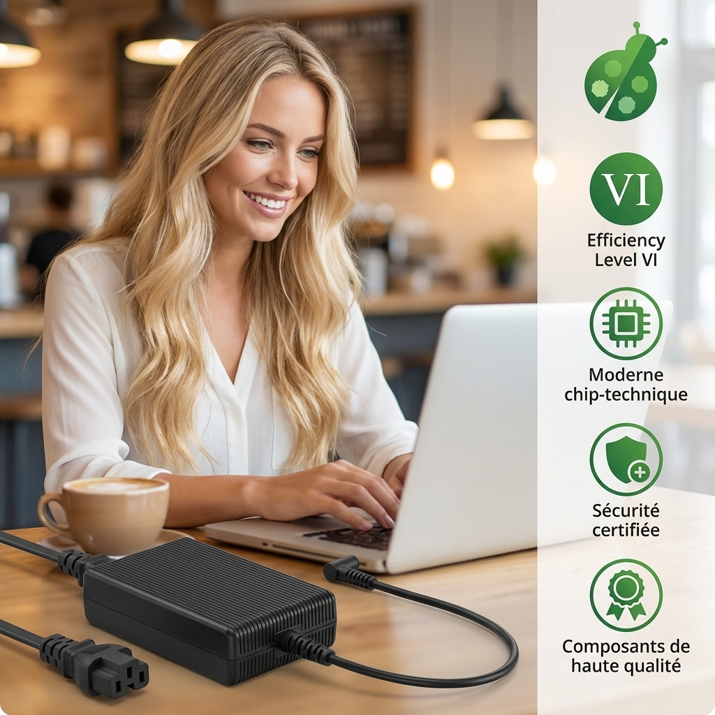 Chargeur ordinateur portable dell vostro 15 3572