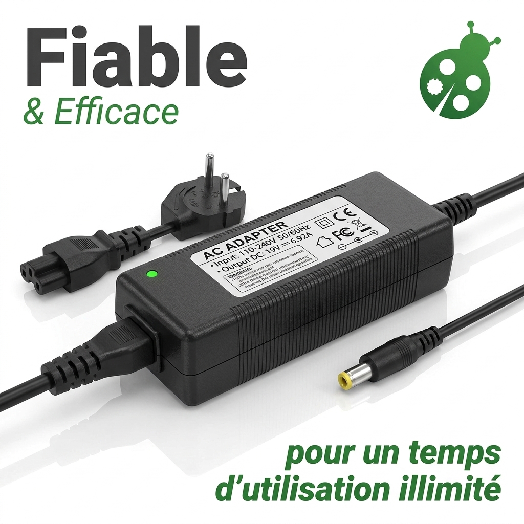 Chargeur ordinateur portable hp  elite 8300 usdt