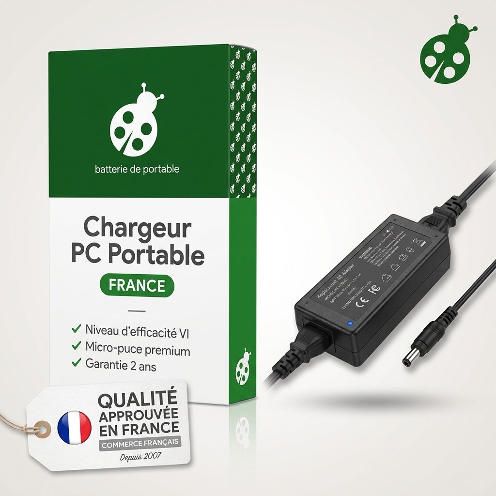 Chargeur ordinateur portable asus x200m