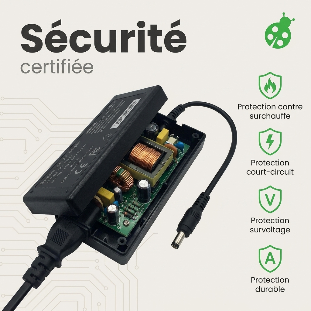 Chargeur ordinateur portable asus x200m