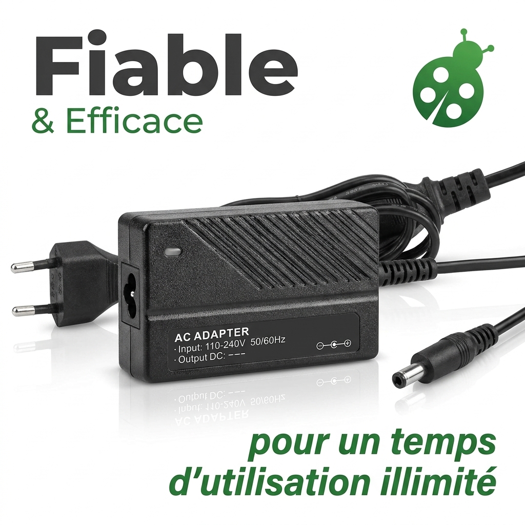 Chargeur ordinateur portable asus x200m